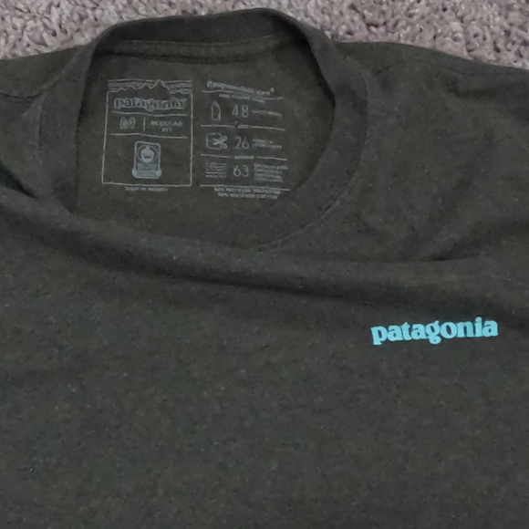 Patagonia long sleeve t-shirt - Picture 2 of 4